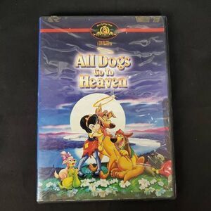 All Dogs Go to Heaven 1989 Film, Family/Musical, DVD